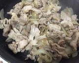 簡単＊優しい味の焼うどん＊作り方4写真