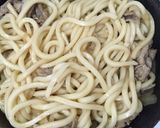簡単＊優しい味の焼うどん＊作り方5写真
