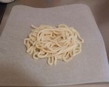 レンジで簡単✜キムチ卵の焼きうどん風✜作り方2写真