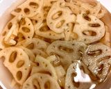 れんこんと人参のきんぴら作り方1写真