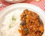 ルー不使用！とろとろナスのキーマカレー作り方6写真