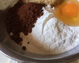余ったヨーグルトを炊飯器で！ココアケーキ作り方1写真