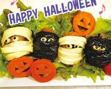 ハロウィン♪カラフルいなり作り方10写真