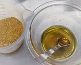 げんこつ飴☆きな粉・はったい粉・抹茶入り作り方2写真