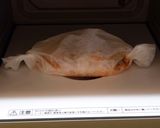 レンジで簡単✜キムチ卵の焼きうどん風✜作り方5写真