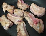 炊飯器de簡単おいしい♡スペアリブ煮込み作り方1写真