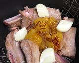 炊飯器de簡単おいしい♡スペアリブ煮込み作り方2写真
