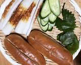 パンは市販のもので。簡単ちくわパン作り方1写真