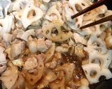 レンコンのきんぴら作り方5写真
