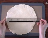 りんごのピザ作り方9写真