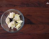 りんごのピザ作り方7写真
