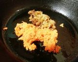 犬ご飯　根菜と鶏ビッツのせ作り方3写真