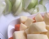 基本の肉じゃが作り方1写真