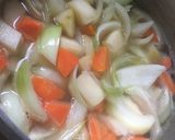 基本の肉じゃが作り方3写真