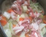 基本の肉じゃが作り方4写真