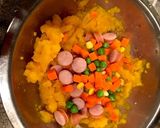 たまにはかぼちゃDeサラダ作り方4写真
