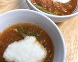 *ドロリこぶおろしつけ麺*作り方4写真