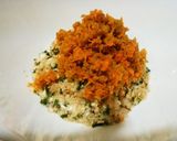 犬ご飯　根菜と鶏ビッツのせ作り方5写真