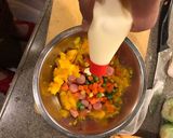 たまにはかぼちゃDeサラダ作り方5写真