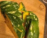 かぼちゃの皮のきんぴら作り方1写真