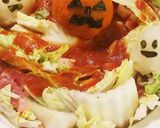 おばけが消えちゃう⁉ビックリハロウィン鍋作り方3写真