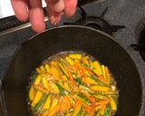 かぼちゃの皮のきんぴら作り方8写真