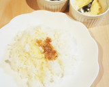 粉チーズとお醤油のごはん　盛るだけ簡単♪作り方1写真