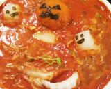 おばけが消えちゃう⁉ビックリハロウィン鍋作り方4写真