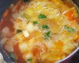 たっぷり野菜のスープ作り方6写真