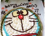 ひつじのショーン★ドームケーキ★作り方16写真