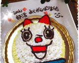 ひつじのショーン★ドームケーキ★作り方17写真