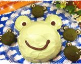 ひつじのショーン★ドームケーキ★作り方18写真