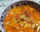 たっぷり野菜のスープ作り方8写真