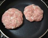 自家製!ハンバーガー!作り方5写真