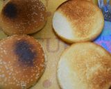 自家製!ハンバーガー!作り方8写真