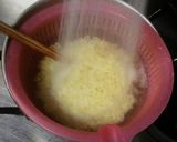 辛ラーメンde冷やしピリ辛ゴマ卵つけ麺作り方2写真