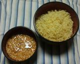 辛ラーメンde冷やしピリ辛ゴマ卵つけ麺作り方5写真