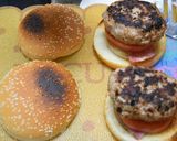 自家製!ハンバーガー!作り方10写真