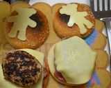 自家製!ハンバーガー!作り方11写真
