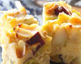 ごろごろ贅沢♪さつま芋＆りんごケーキ作り方27写真