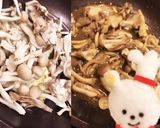 秋に食べたい♡秋鮭のきのこバタームニエル作り方3写真