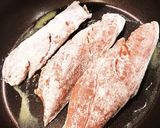 秋に食べたい♡秋鮭のきのこバタームニエル作り方6写真