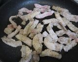 爽やか豚肉の甘醤油作り方3写真