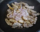 爽やか豚肉の甘醤油作り方4写真