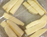 さつまいものフライドポテト作り方1写真