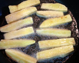さつまいものフライドポテト作り方4写真