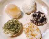 里芋の煮物リメイク～里芋もち～♪作り方9写真