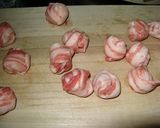 人参のこぶおろしde豚バラボール甘酢炒め作り方1写真