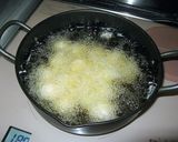 人参のこぶおろしde豚バラボール甘酢炒め作り方6写真