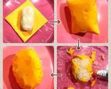 キャラ弁☆簡単 立体 足付き ミニオン！作り方4写真